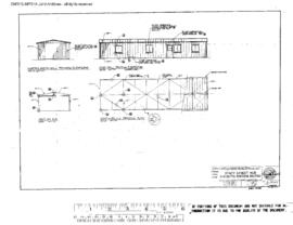 Northern Pacific Engineering Drawing, Unnamed Structure at Stacy Street Hub, Seattle, Washington,...