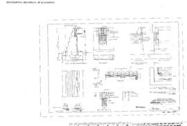 Northern Pacific Engineering Drawing: Retaining Wall, Wall for Grade Separation Spokane, Spokane,...