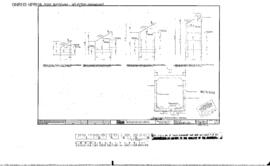 Northern Pacific Engineering Drawing: Shop Plan - Precast Concrete, Culvert (Old Number 99), Near...
