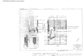 Spokane, Portland and Seattle Railway Engineering Drawing: Open Cribbing for Pier, Bridge E89.0 -...