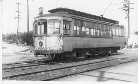 Seattle Municipal Railway Car 260, Seattle, Washington, 1940