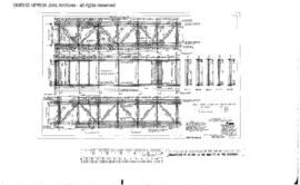 Northern Pacific Engineering Drawing: General Plan, Bridge 23.1 - Underpass, South of Ketron, Was...