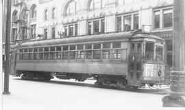 Seattle Municipal Railway Car 706, Seattle, Washington, 1941