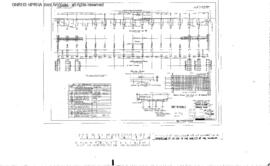 Great Northern Engineering Drawing: General Plan, Bridge 453, West of Monroe, Washington, 1942