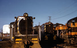 Spokane, Portland and Seattle Railway diesel locomotive 31 at Portland, Oregon in 1962.