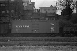 Wabash Boxcar 89445, Bellingham, Washington, undated