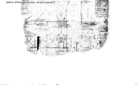 Spokane, Portland and Seattle Railway Engineering Drawing: Astoria Turntable, Turntable, Astoria,...