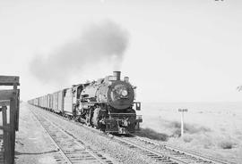 Northern Pacific steam locomotive 1792 at Glade, Washington, in 1953.