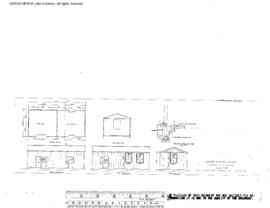 Spokane, Portland, and Seattle Railway Engineering Drawing, Workshop and Oil Storage at Albany, O...