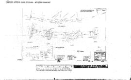 Camas Prairie Railroad Engineering Drawing: General Details, Bridge 26 - Highway, Quartz, Idaho, ...