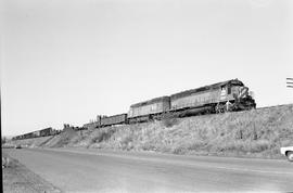 Burlington Northern special train at Vancouver, Washington in 1976.