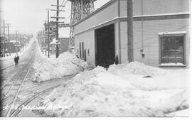 Puget Sound Traction, Power and Light Company cable car, Seattle, Washington, circa 1915