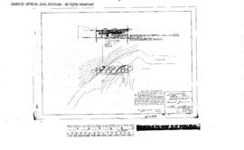 Camas Prairie Railroad Engineering Drawing: General Plan and Elevation, Bridge 5 (4) - Orofino Cr...