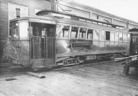 Seattle Municipal Railway Car 357, Seattle, Washington, 1920