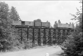 Burlington Northern accident between Enumclaw and Buckley, Washington in 1977.