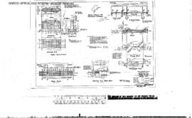 Great Northern Engineering Drawing: General Plan, Bridge 10 - Dragoon Creek, North of Wayside, Wa...