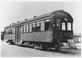 Seattle & Rainier Valley Railway Car 103 in Seattle, Washington, 1919