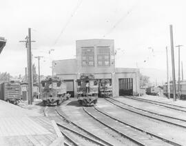 Great Northern Electric Shop at Wenatchee, Washington, Before 1957