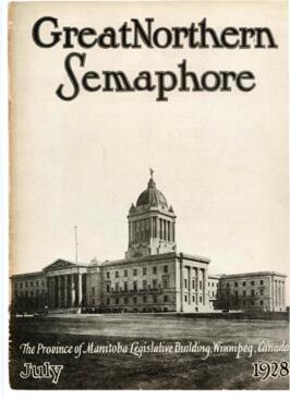 'Great Northern Semaphore' July 1928