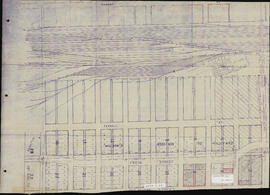 Great Northern Plat Map, Hillyard, Washington, undated