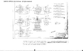 Milwaukee Road Engineering Drawing: General Mounted Anchoring Truss, Bridge 5.2 (FF912) - Snoqual...