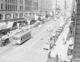 Seattle Municipal Railway Car 157, Seattle, Washington, 1934