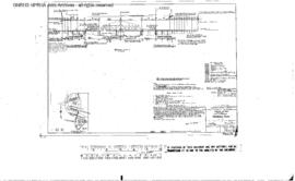 Camas Prairie Railroad Engineering Drawing: General Plan, Bridge 50.1 - Clearwater River, South o...