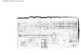 Northern Pacific Engineering Drawing: Shop Plan - Tie Plan, 135 Foot Turntable, undated