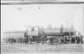 Northern Pacific steam locomotive 500.