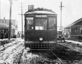 Seattle Municipal Railway Car 707, Seattle, Washington, 1921