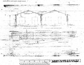 Spokane, Portland, and Seattle Railway Engineering Drawing, Repair in Place (RIP) Track Shelter a...