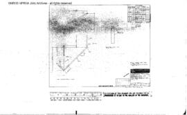 Spokane, Portland and Seattle Railway Engineering Drawing: Shop Plan - Pier 3, Bridge E43.4 - Wil...