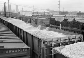 Great Northern Railway chip car at Seattle, Washington in 1975.