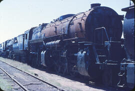 Great Northern Steam Locomotive 2043 at Superior, Wisconsin, 1961