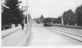 Seattle Municipal Railway Car 267, Seattle, Washington, 1940