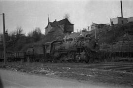 Great Northern Steam Locomotive 3212, Bellingham, Washington, undated