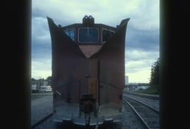 Burlington Northern 972651 at Ferndale, Washington in 1995.