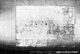 Northern Pacific Engineering Drawing: Shop Plan - General Plan, Bridge 0.59 - Cowlitz River, Long...
