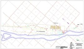 Enhanced Northern Pacific Right of Way and Track Map between Paradise, Montana, undated.