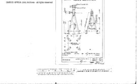 Northern Pacific Engineering Drawing: Shop Plan - General Detail, Bridge 53 - Willapa River, Raym...