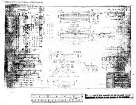 Northern Pacific Engineering Drawing, Yardmaster Tower (also Duluth, Minnesota) at Pasco, Washing...