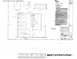 Spokane, Portland, and Seattle Railway Engineering Drawing, Freight House at Portland, Oregon, 1970