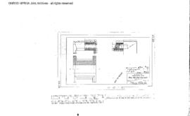 Burlington Northern Engineering Drawing: Rail Top Box Culvert, Culverts, undated