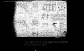 Milwaukee Road Engineering Drawing: Details West Abutment, Bridge FF88 - Hanson Creek, West of Ro...