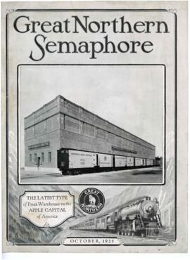 'Great Northern Semaphore' October 1925