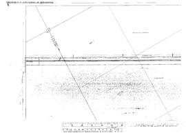 Plat Map of Great Northern Facilities at Saco, Montana, 1928