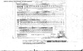 Great Northern Engineering Drawing: General Plan, Bridge 77 - Fraser River, New Westminster, Brit...