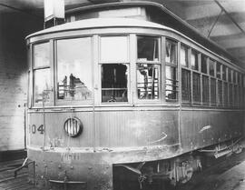 Seattle Municipal Railway Car 804, Seattle, Washington, 1923