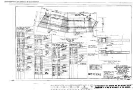Northern Pacific Engineering Drawing: East Abutment, Bridge 115 - Highway Overpass, Livingston, M...