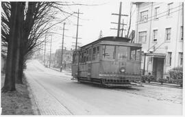 Seattle Municipal Railway cable car 71, Seattle, Washington, circa 1940